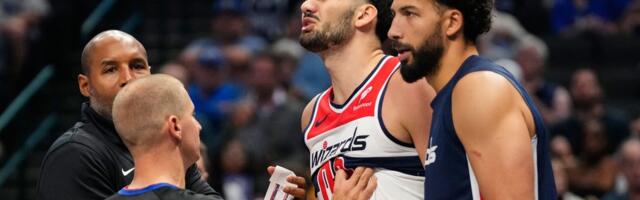 Tristan Vukčević odigrao prvi meč posle "prozivke" za Željka Obradovića, nije se proslavio