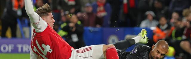 Čelsi sa čovekom manje odoleo Arsenalu (VIDEO)