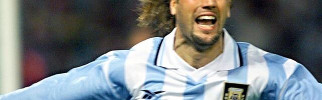 BATISTUTA NE UŽIVA GLEDAJUĆI DANAŠNJI FUDBAL: Devetka poput mene i Vijerija više ne postoji