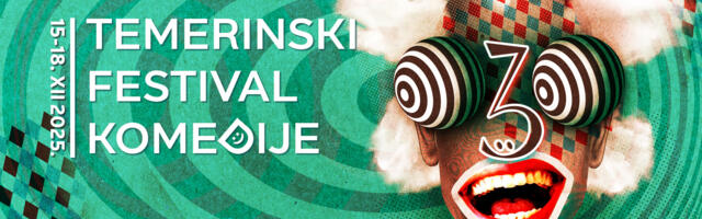 Četiri dana smeha i zabave: “Temerinski festival komedije” od 15. do 18. decembra