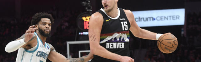 Ovo može samo Nikola Jokić (VIDEO)