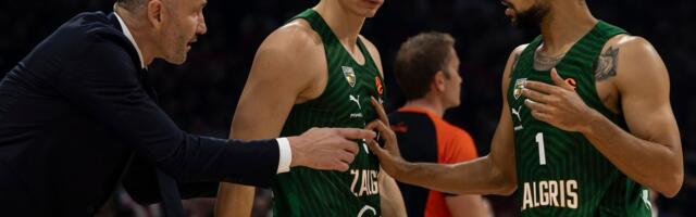 Žalgiris protiv Partizana oborio rekord: Litvanci u Evroligi nikada nikome nisu dali ovoliko poena!