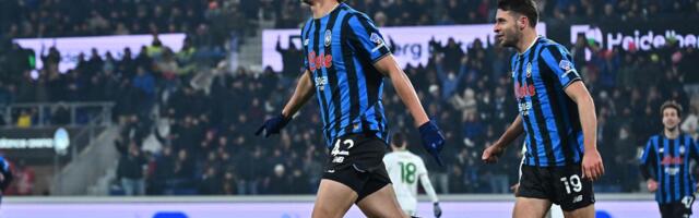 Gasperini dočekan u Begramu kao legenda, a ispraćen praznih šaka: Atalanta nastavila trijumfalni niz protiv Rome