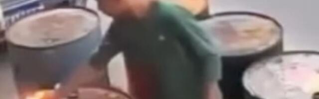 UZNEMIRUJUĆI SNIMAK Metalno bure eksplodiralo mladiću u lice, sve je počelo s upaljačem