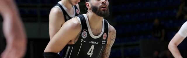 Nova pobeda Partizana u ABA ligi