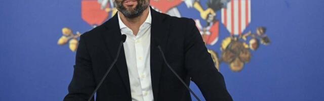 Gde je Šapić dok vaterpolisti osvajaju zlato: „Možda nije smeo da skrene ulevo kod Palate Srbija ka Areni“