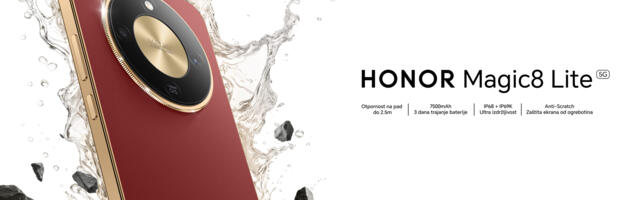 HONOR Magic8 Lite: novi standardi u srednjoj klasi telefona