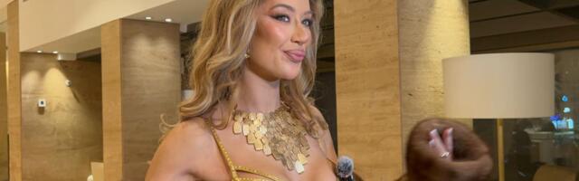 OVAKO IZGLEDA TEA TAIROVIĆ BEZ ŠMINKE! Ovaj prizor sigurno niste očekivali