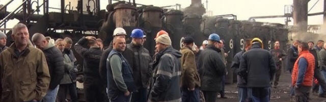 Гаси се коксара код Тузле, 800 радника остало без посла