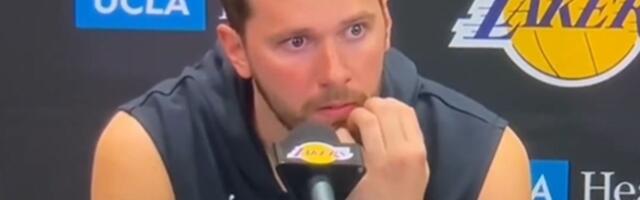 Dončića pitali o drami u Sloveniji, on poručio: "Moram da budem prisutan ovde, plaćaju me mnogo novca"