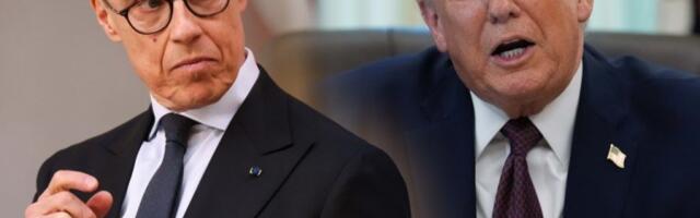 AU, OVO ĆE GA ZABOLETI: Finski predsednik gurnuo prst u oko Trampu, a nije PRVOAPRILSKA ŠALA