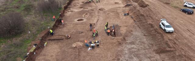 Otkriveni grobovi starčevačke kulture stari 8 vekova na trasi železničke obilaznice oko Niša