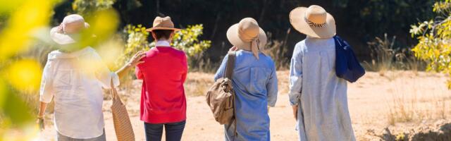 Vratile su se posle 53 godine i ponovile trenutak iz mladosti: Fotografija četiri drugarice oduševila internet