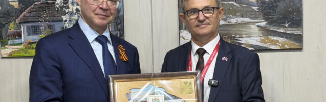 Гламочић и Владимиров о пласману српских производа на руско и евроазијско тржиште