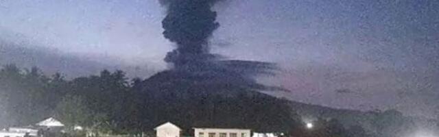 Potraga za trojicom planinara na Halmaheri: Spasioci koriste dronove uprkos novim erupcijama vulkana