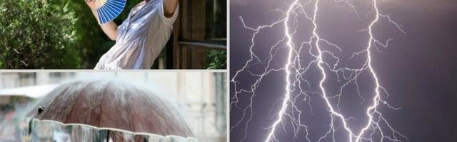 Ekstremno vreme u Evropi: Vrućine zatvaraju škole, oluja odnela život, hitno upozorenje izdato i za Srbiju