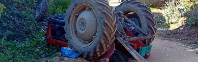 TRAGEDIJA U BLACU! Muškarac (60) poginuo u šljiviku: Traktor se prevrnuo i usmrtio ga na licu mesta