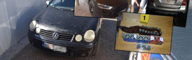 Hapšenje pomagača ubica iz Kumodraža: Evo šta im je sve zaplenjeno (FOTO)