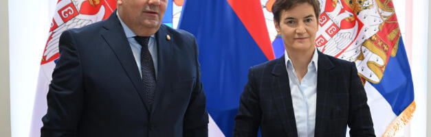 Sastali se Brnabić i Stevandić: “Ponosna na neraskidive veze Srbije i Republike Srpske” (FOTO)