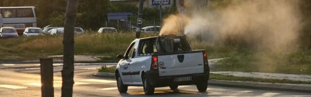SUZBIJANJE KOMARACA širom Kragujevca