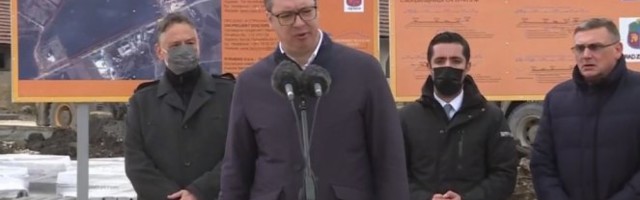 CILJ NAM JE DO KRAJA GODINE DA IMAMO OSAM AUTO-PUTEVA U IZGRADNJI! Vučić: Danas je prvi od 26 dana u kojima ću obilaziti infrastrukturne projekte u Srbiji! /Video/