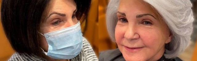 Frizer koji pomaže ženama da zavole svoje sede je najveći car - svi u čudu gledaju njegove prekul transformacije
