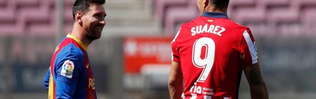 Simeone o Mesiju: Rekao sam Suarezu - zovi i pitaj ga da li hoće da dođe