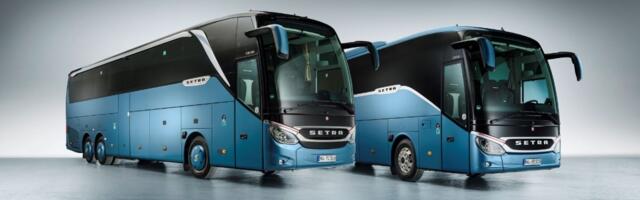 Setra ComfortClass i TopClass