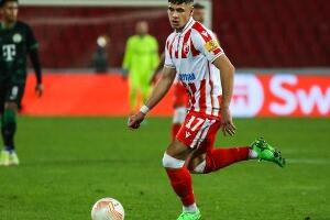 Немања Мотика из Звезде отишао на позајмицу у Аустрију Лустенау