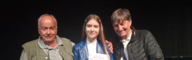 Violinistkinja iz Čačka odnela pobedu u Lazarevcu - Emilija osvojila maksimalan broj bodova na festivalu Melodija
