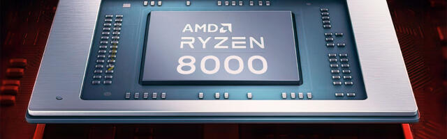 Nova AMD Ryzen 8000 APU serija, imaće hibridna Zen 5 jezgra i čiplet dizajn