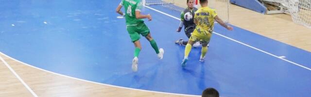 Pobeda futsalera u Nišu: Winter sport - KMF Vranje 3:6