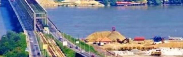 Gužva na Pančevcu zbog lančanog sudara