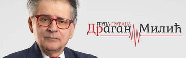 Doktor Dragan Milić formirao grupu građana, izlazi na lokalne izbore