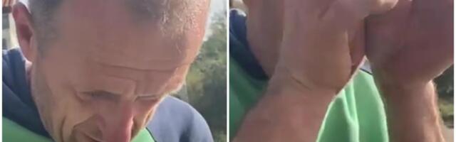 SRCEPARAJUĆI SNIMAK POSLE POTOPA U BiH: Nerminu voda odnela sve, a onda se javio jedan dobar čovek - Nije mogao da ZADRŽI SUZE (VIDEO)