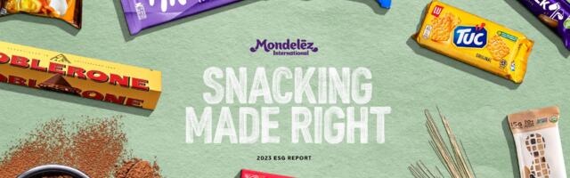 Snacking made right izveštaj pokazuje napredak kompanije MONDELĒZ u ostavrivanju ESG prioriteta
