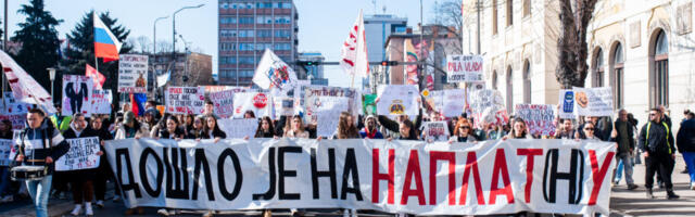 Danas novi protest i blokada naplatne rampe „Sever“ celog dana