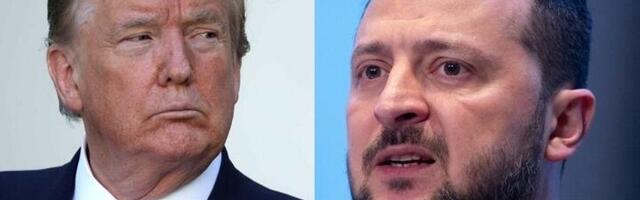 "Na veoma dobrom putu": Razgovarali Tramp i Zelenski