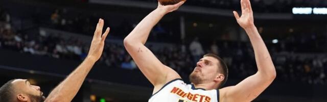 Jokić brutalnom partijom ušao u istoriju: Denver izgubio posle 2 produžetka (VIDEO)