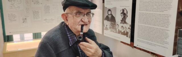 SVET RAZGOVORA MILOŠA JEVTIĆA: Izložba o doajenu srpskog novinarstva otvorena u valjevskom Muzeju zavičajnih pisaca