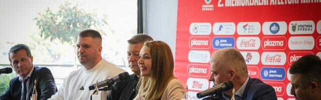 DAN SPORTA, 2.MEMORIJALNI ATLETSKI MITIMG „VLADE PIVLJANIN“ I KONCERT JELENE ROZGE 02. MAJA 2025. GODINE U PRIBOJU ZA SVE LJUBITELJE SPORTA, MUZIKE I DOBRE ATMOSFERE