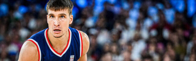 VRATIO SE BOGDAN BOGDANOVIĆ: Kapiten "orlova" oduševio košarkašku Srbiju! (FOTO)