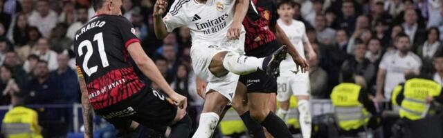 Real se mučio u predgrađu Madrida, pa slavio posle diskutabilnog crvenog kartona (VIDEO)