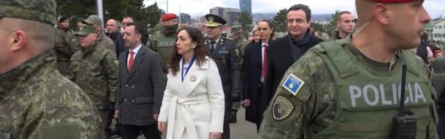 Osmani i Kurti obišli KBS: Vojska Kosova dostojan naslednik OVK, uloženo više od 430 miliona evra