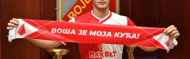 Andrej Pivaš potpisao ugovor sa Vojvodinom do kraja 2029.