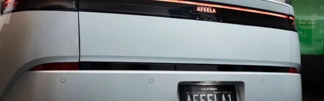 Prvi automobil na svetu sa digitalnim tablicama: Sony pravi auto na koji možete da upišete i Instagram nalog