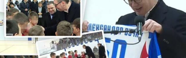 "SUDITE PO DELIMA, SLEDEĆA GODINA ODLUČUJUĆA"! Vučić u Putincima na otvaranju sportske hale: "PENZIONERI ĆE 4. I 5. JANUARA DOBITI NAJVEĆE PENZIJE U ISTORIJI!