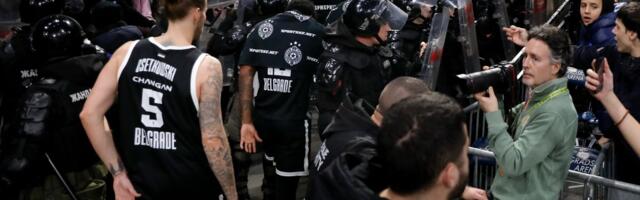 KK Partizan već čestitao novu 2026. godinu!