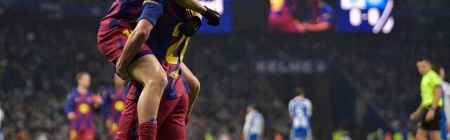 Barselona posle mnogo muke slavila u gradskom derbiju!