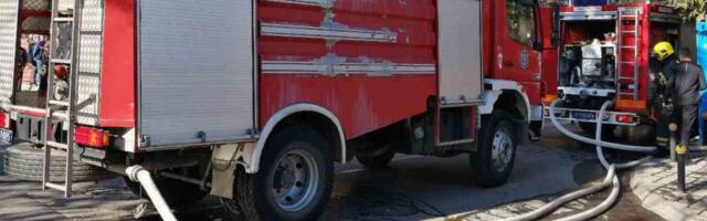 IZBIO POŽAR U SUŠARI U ČAČKU: Čovek se otrovao dimom, hitno mu ukazana pomoć